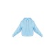 Baby Blue Oversized Fit Sweat Hoodie Baby Blue Oversized Fit Sweat Hoodie