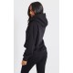 Petite Black Ultimate Basic Oversized Hoodie Petite Black Ultimate Basic Oversized Hoodie