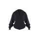 Petite Black Ultimate Basic Oversized Hoodie Petite Black Ultimate Basic Oversized Hoodie