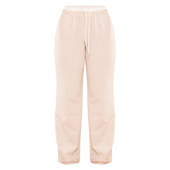 Stone Boxer Detail Drawstring Waist Pants Stone Boxer Detail Drawstring Waist Pants