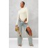Vintage Wash Extreme Ripped Boyfriend Jean
