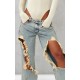 Vintage Wash Extreme Ripped Boyfriend Jean Vintage Wash Extreme Ripped Boyfriend Jean