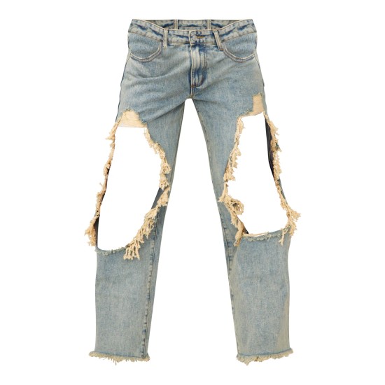 Vintage Wash Extreme Ripped Boyfriend Jean Vintage Wash Extreme Ripped Boyfriend Jean