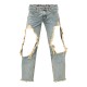 Vintage Wash Extreme Ripped Boyfriend Jean Vintage Wash Extreme Ripped Boyfriend Jean
