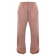 Taupe Washed Rib Panel Wide Leg Sweatpants Taupe Washed Rib Panel Wide Leg Sweatpants
