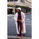 Burgundy Premium Soft Touch Boatneck Longline Top Burgundy Premium Soft Touch Boatneck Longline Top
