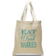 "Eat, Drink, and Be Married" Wedding Welcome Tote "Eat, Drink, and Be Married" Wedding Welcome Tote