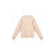 Sand Oversized Plain Fit Sweatshirt Sand Oversized Plain Fit Sweatshirt