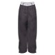 Tall Charcoal Fold Over Front Pants Tall Charcoal Fold Over Front Pants