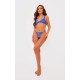 Cobalt Eyelash Lace Thong Cobalt Eyelash Lace Thong