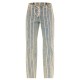 Petite Vintage Wash Fray Detail Lace Up Straight Leg Jeans Petite Vintage Wash Fray Detail Lace Up Straight Leg Jeans