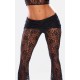 Shape Black Lace Flares With Ruched Skirt Shape Black Lace Flares With Ruched Skirt