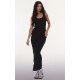 Basic Black Maxi Dress Basic Black Maxi Dress