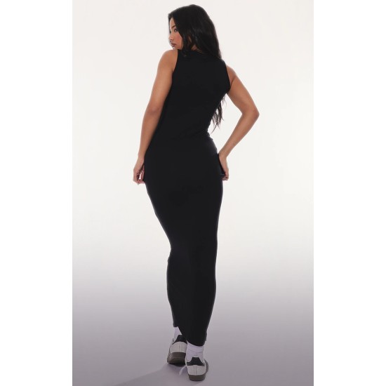 Basic Black Maxi Dress Basic Black Maxi Dress