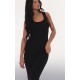 Basic Black Maxi Dress Basic Black Maxi Dress