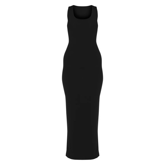 Basic Black Maxi Dress Basic Black Maxi Dress