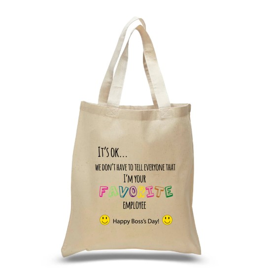 Happy Boss's Day Tote Happy Boss's Day Tote