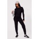 Black Knit Lounge Set Black Knit Lounge Set