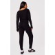 Black Knit Lounge Set Black Knit Lounge Set