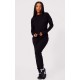 Black Knit Lounge Set Black Knit Lounge Set