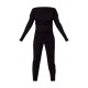 Black Knit Lounge Set Black Knit Lounge Set