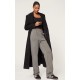 PRETTYLITTLETHING Charcoal Grey Logo Badge Straight Leg Sweatpants PRETTYLITTLETHING Charcoal Grey Logo Badge Straight Leg Sweatpants