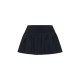 Black Stretch Woven Low Rise Pleated Micro Mini Skirt Black Stretch Woven Low Rise Pleated Micro Mini Skirt
