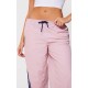 Pink Shell Side Stripe Detail Wide Leg Pants Pink Shell Side Stripe Detail Wide Leg Pants