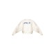 PRETTYLITTLETHING Cream Athletics Club Embossed Oversized Boxy Sweatshirt PRETTYLITTLETHING Cream Athletics Club Embossed Oversized Boxy Sweatshirt