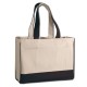 Heavy Duty Shopping Bag with Zippered Pocket Heavy Duty Shopping Bag with Zippered Pocket