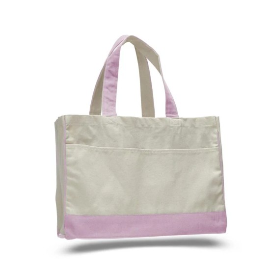 Heavy Duty Shopping Bag with Zippered Pocket Heavy Duty Shopping Bag with Zippered Pocket