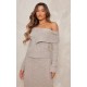 Mocha Luxe Knit Fold Over Top Mocha Luxe Knit Fold Over Top
