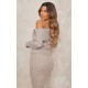 Mocha Luxe Knit Fold Over Top Mocha Luxe Knit Fold Over Top