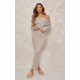Mocha Luxe Knit Fold Over Top Mocha Luxe Knit Fold Over Top