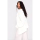 Cream Chunky Knit Slouchy Cardigan Cream Chunky Knit Slouchy Cardigan