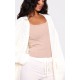 Cream Chunky Knit Slouchy Cardigan Cream Chunky Knit Slouchy Cardigan