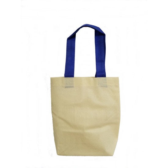 Clearance Mini Budget Totes with Colored Handles (NOT CANVAS) Clearance Mini Budget Totes with Colored Handles (NOT CANVAS)