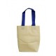 Clearance Mini Budget Totes with Colored Handles (NOT CANVAS) Clearance Mini Budget Totes with Colored Handles (NOT CANVAS)