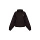 Black Badge Detail Oversized Hoodie Black Badge Detail Oversized Hoodie