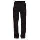 Black Flared Split Hem Sweatpants Black Flared Split Hem Sweatpants
