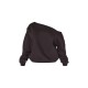 Shape Black Sweat Raw Edge Slouch Sweatshirt Shape Black Sweat Raw Edge Slouch Sweatshirt