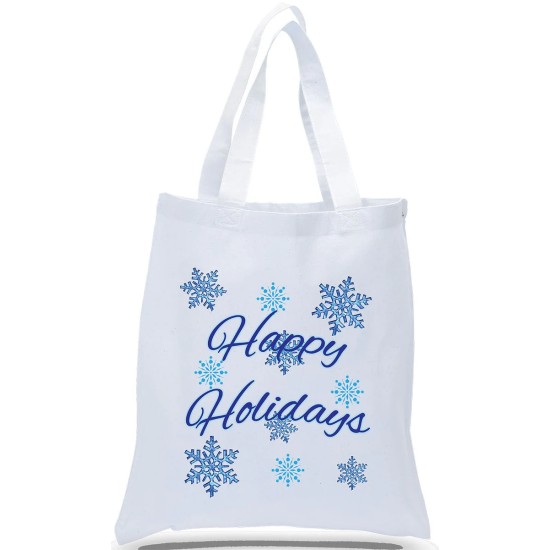 Happy Holidays with Snowflakes Happy Holidays with Snowflakes
