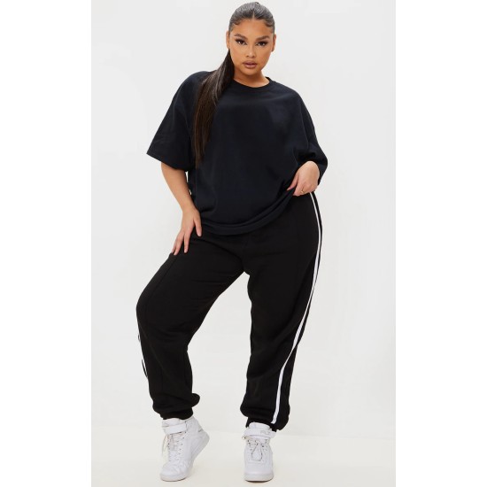 Plus Ultimate Black Oversized T Shirt Plus Ultimate Black Oversized T Shirt