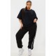 Plus Ultimate Black Oversized T Shirt Plus Ultimate Black Oversized T Shirt