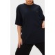 Plus Ultimate Black Oversized T Shirt Plus Ultimate Black Oversized T Shirt