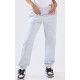 Ash Grey Cuffed Sweat High Waist Sweatpants Ash Grey Cuffed Sweat High Waist Sweatpants