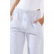 Ash Grey Cuffed Sweat High Waist Sweatpants Ash Grey Cuffed Sweat High Waist Sweatpants