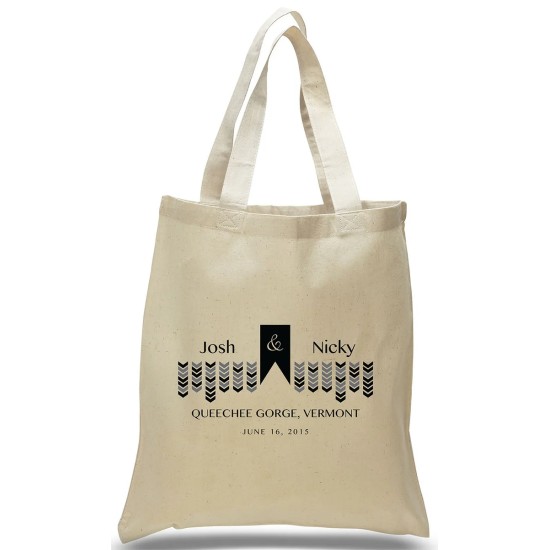 Love and Arrows Welcome Tote Bag Love and Arrows Welcome Tote Bag