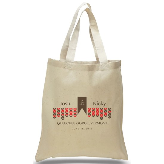 Love and Arrows Welcome Tote Bag Love and Arrows Welcome Tote Bag