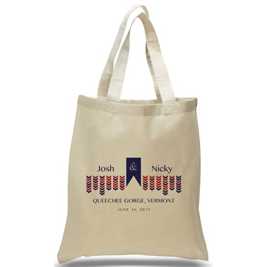 Love and Arrows Welcome Tote Bag Love and Arrows Welcome Tote Bag